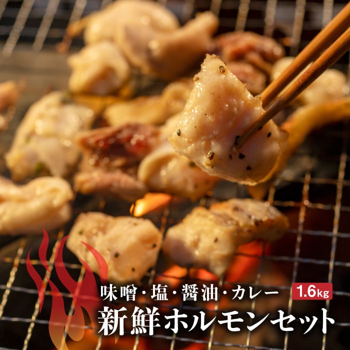 「味付豚ホルモン」セット OSMD003