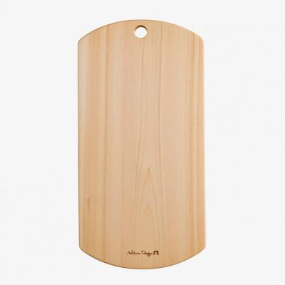 ふるさと納税 岡崎市 HAZAI project カッティングボード Square ヒノキ木製品