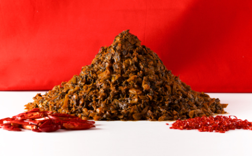 辛子高菜 1kg A-43