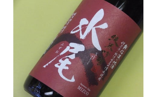 飯山杜氏の情熱・水尾　金紋錦　純米吟醸酒　1.8L(Bk-004)