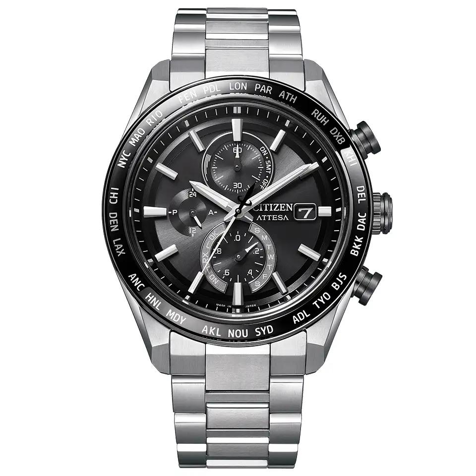 【シチズン時計株式会社】CITIZEN ATTESA AT8295-56E