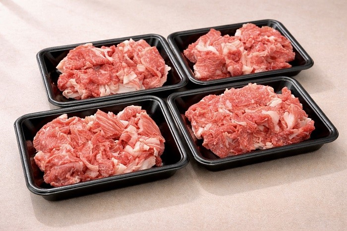 
                  家庭用　松阪牛　小間切れ　200g×4P　B-20／冷凍　瀬古食品　ふるさと納税　牛肉　松阪肉　名産　ブランド　霜ふり本舗　三重県　大紀町
                