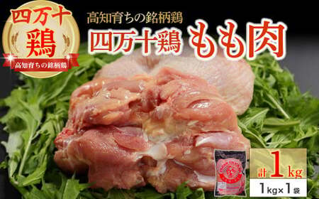 高知育ちの銘柄鶏 四万十鶏 もも肉 1kg 国産 国産鶏肉 肉 お肉 鶏肉 とりにく 鳥肉 鶏モモ 鶏もも 冷凍 唐揚げ ／Adf-B29 鶏肉 鶏肉 鶏肉 鶏肉 鶏肉 鶏肉