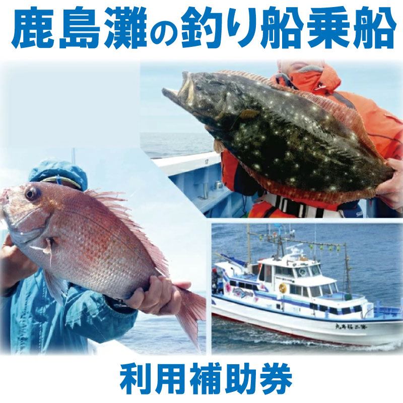 【ふるさと納税】 釣り 鹿島灘の釣り船 利用補助券 選べる枚数 フィッシング アクティビティ 夏休み ギフト 送料無料 鹿嶋灘 釣り つり 釣り船 乗船券 補助券 利用券 魚釣り 船釣り 乗船 初心者 フィッシング fishing 茨城県 鹿嶋市