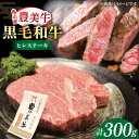 【ふるさと納税】【豊美牛】三重県亀山産 黒毛和牛 ヒレステーキ 300g / 国産牛 ブランド牛 牛肉 お肉 / 亀山市 / 豊田畜産 [AMAL005]