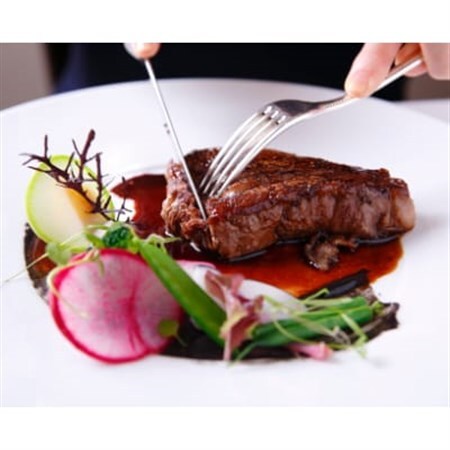 フレンチレストラン「ヴィラージュ・アキヨシ」ディナーペアお食事券【1186763】