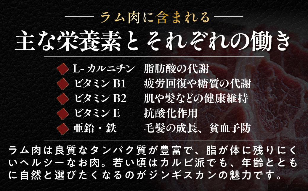【12ヶ月定期便】塩ジンギスカン500g×2 味付けジンギスカン500g×2 セット MROA307