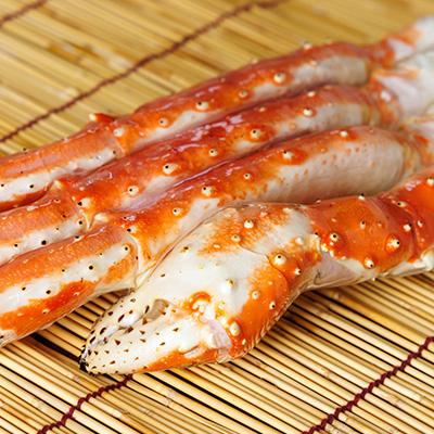 ふるさと納税 稚内市 (自社ボイル製造2024製造)稚内加工ボイルタラバガニ足3L　1肩約600g〜799g |  | 01
