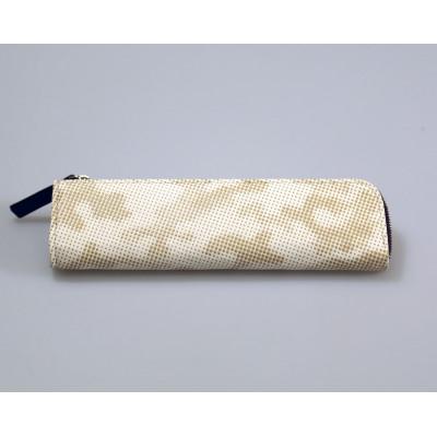 ふるさと納税 富士河口湖町 甲州印伝「URUSHINASHIKA」ペンケース