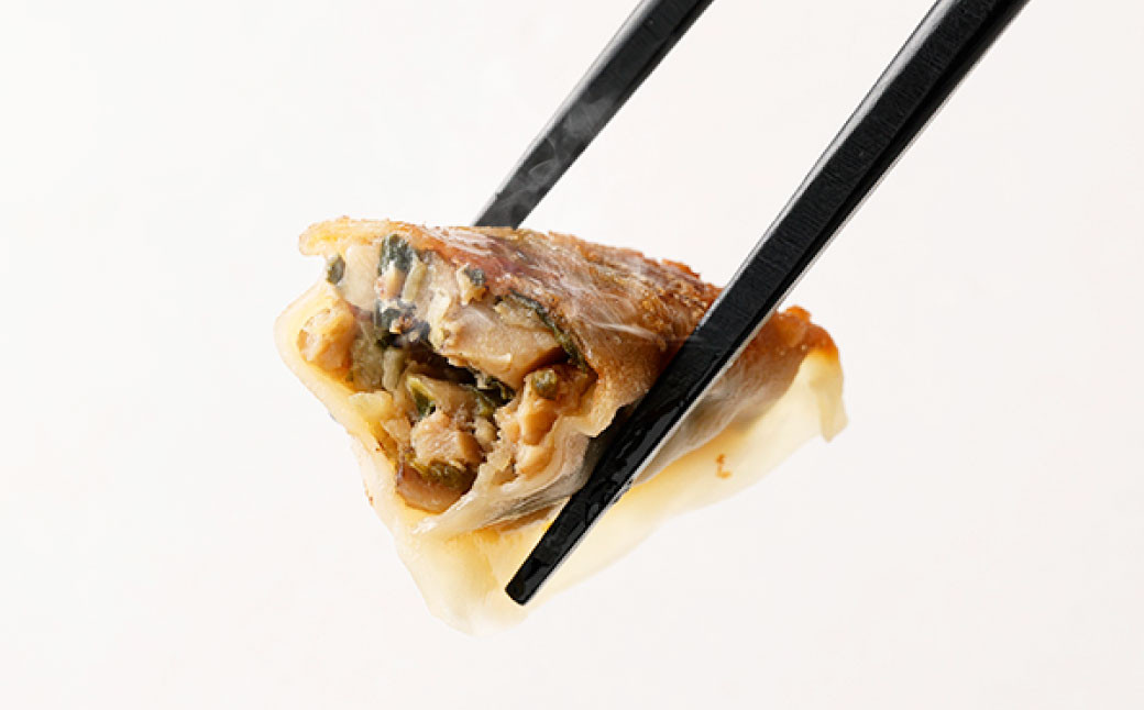 こだわりの手作りニラ餃子(冷凍)50個
