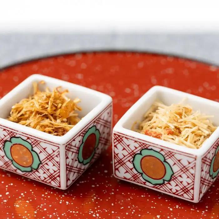 【ふるさと納税】生ふりかけ 贅沢2種食べ比べセット 北海ホタテ 紅ズワイがに 各1パック (焦がし醤油味 国産 / 紅ズワイの香ばしい焼がに味 ) 生ふりかけ まとめ買い 大容量 澤田食品 ごはんのお