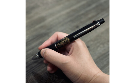 【ブルー】【小田原城限定デザイン　ジェットストリーム多機能ペン4＆1 】