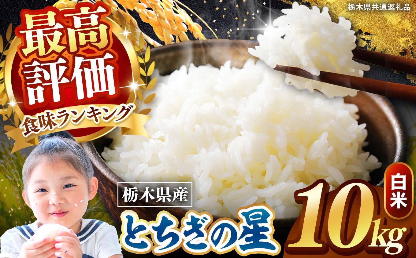 栃木県産 とちぎの星 白米 10kg 2026年 先行予約 | 栃木県 矢板市 とちぎの星 10kg | 22600円