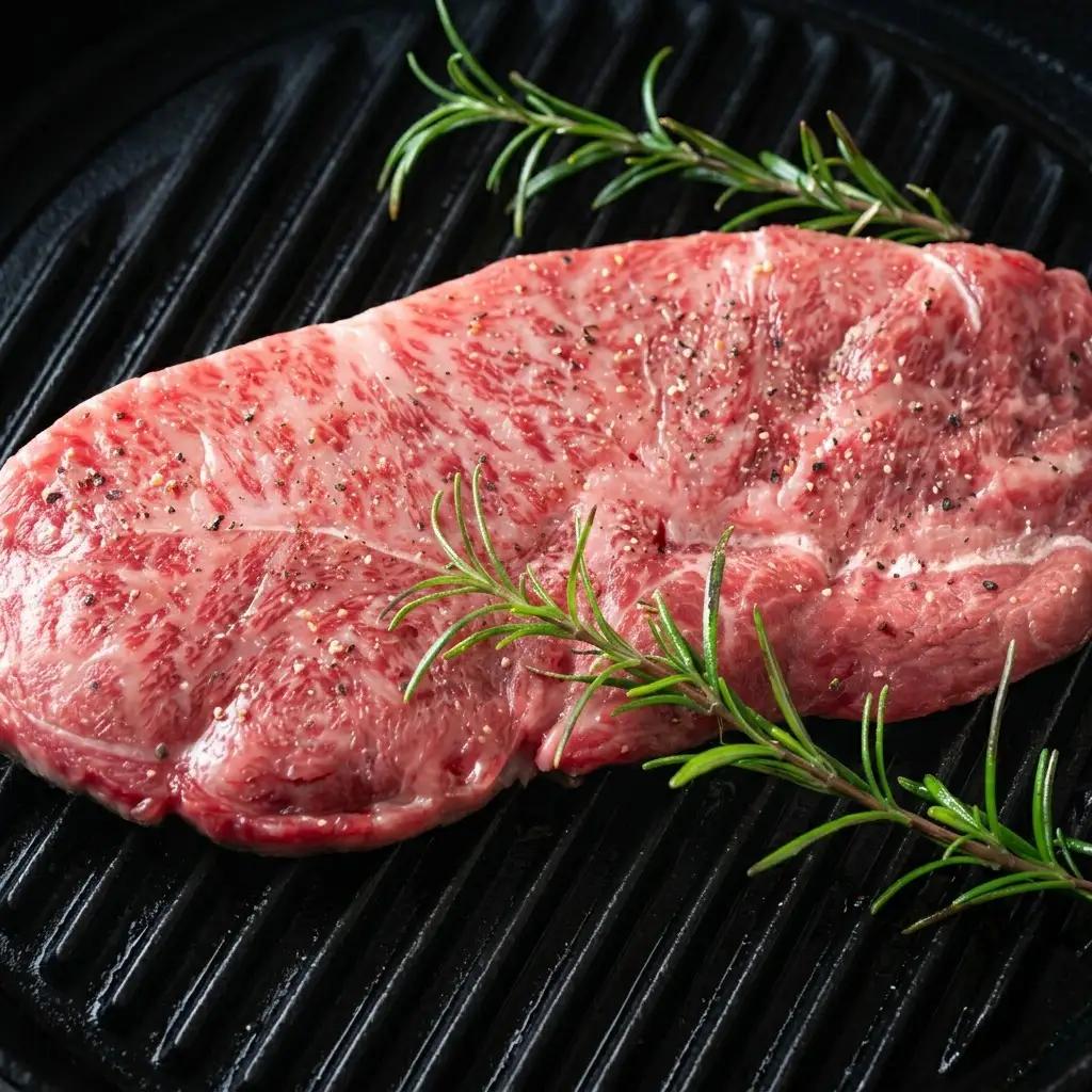 博多和牛 A4～A5 ステーキ食べ比べ3種 博多和牛【計700g ヒレ・ミスジ・モモ各2枚】