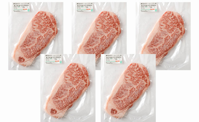 特選 鹿児島黒毛和牛 ロースステーキ 計1kg（200g×5枚）パパイヤスパイス 40g×3種セット Z-65