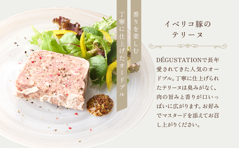 【DEGUSTATION】本格フランス料理のフルコースセット（前菜3種+メイン2種+デザート）【レトルト パウチ 冷凍 自宅用 フレンチ 人気 セット フルコース おかず ギフト 贅沢 プレゼント 贈
