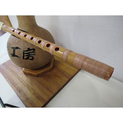 ふるさと納税 東秩父村 横笛　囃子用(古典調)3号7穴(50cm) |  | 01