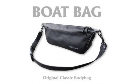 
            Ciwau leathers ＜BOAT BAG＞ストーンブラック　　【1477437】
          