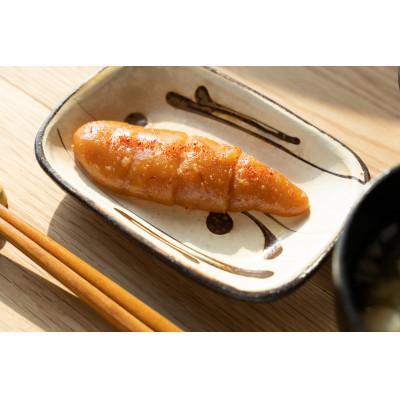 ふるさと納税 粕屋町 食品添加物無添加辛子明太子「きわめんたい」ゆず 300g (粕屋町) |  | 03