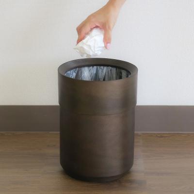 ふるさと納税 弘前市 BUNACO 袋の見えないダストボックス(ダークブラウン)|24_brb-210101b |  | 03