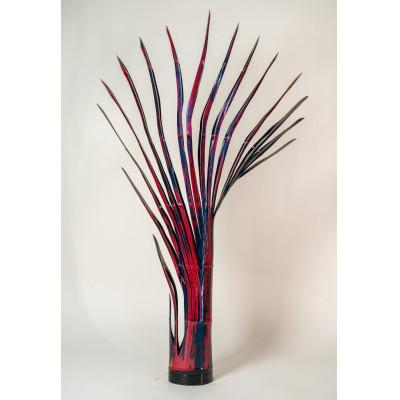 ふるさと納税 多久市 【世界初　竹アート・オブジェ】 万華鏡