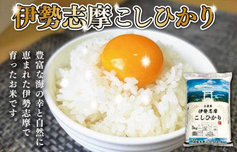 【2025年4月前半発送】令和6年 三重県産 伊勢志摩 コシヒカリ 20kg D-42