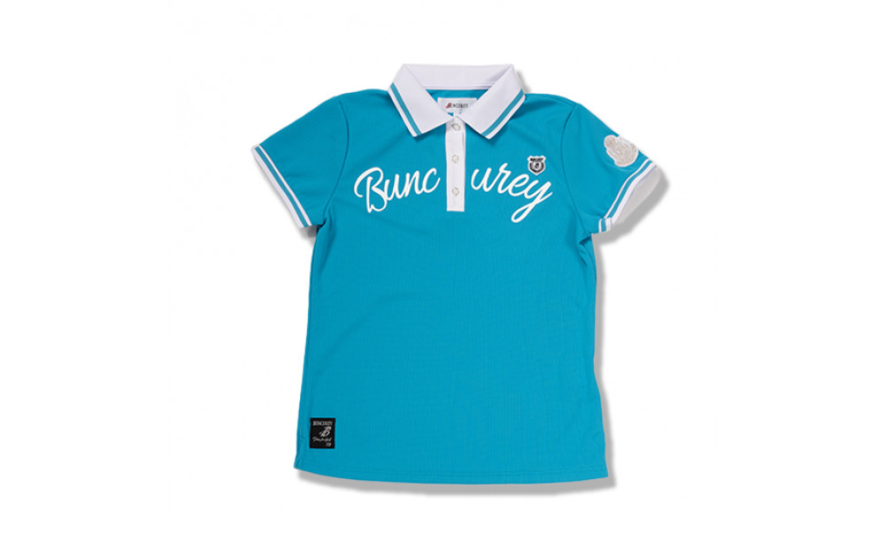 BUNCUREY　ゴルフウェア　半袖ポロシャツ（BL23SS-01-504)　サックス／サイズ0
