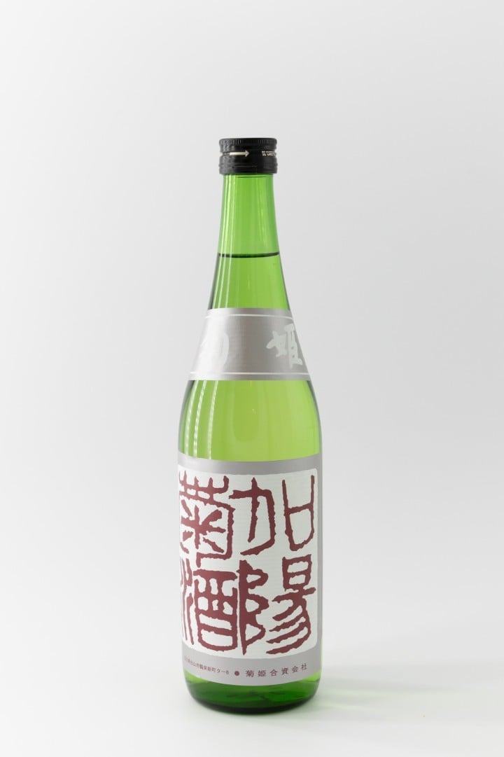 
            菊姫 加陽菊酒 720ml
          