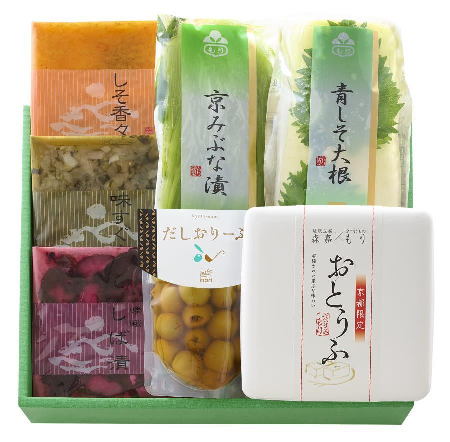 
【京つけものもり】京漬物詰合せ７品
