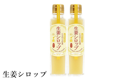 ハチミツ仕立てこうのとり生姜シロップ 150ml×2本 / 無添加 生姜シロップ 国産 兵庫県産 こうのとり生姜 紅茶 料理 お菓子作り 温活 体が温まる 風邪予防 しょうが ショウガ 生姜 はちみつ ハチミツ 蜂蜜  ジンジャー