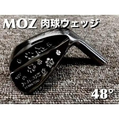 MOZ 肉球ウェッジ  48° コバルトブラック・ミラー仕上げ (N.S.PRO950 R)【1502998】