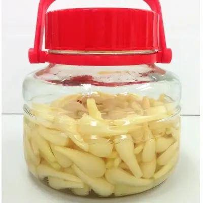 みなみの里特製らっきょう漬け(約1kg)【国産 らっきょう らっきょ 漬物 おつまみ 福岡県 筑前町 AE051】【価格改定】