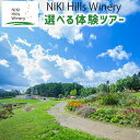 【ふるさと納税】NIKI Hills Winery 選べる体験ツアーチケット1名様　【体験チケット・地域のお礼の品・カタログ・旅行】