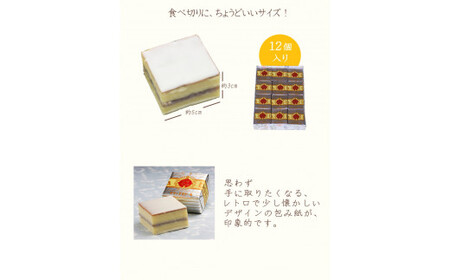 【2か月定期便】鈴屋のデラックスケーキ12個入り　2ヶ月連続お届け（冷蔵配送） / 和歌山 田辺市 和菓子 洋菓子 スイーツ お菓子 ケーキ カステラ プレゼント ギフト お土産 贈答 手土産【szy