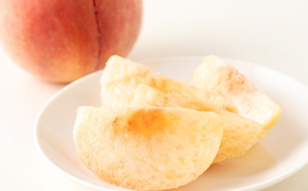 桃 （ 嶺鳳 ・ 川中島白桃 ）  約2kg （ 6ー9玉） 【2026年7月上旬ー8月上旬発送予定】　 