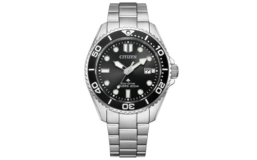 【期間限定(12/25～1/31)寄附額】シチズン腕時計 プロマスター BN0261-51E CITIZEN 時計 MARINE 潜水用 防水 岩手県 北上市 S0131 エコ・ドライブ ダイバー200m MARINEシリーズ ダイバーズウオッチ スキューバ ダイビング 釣り アウトドア