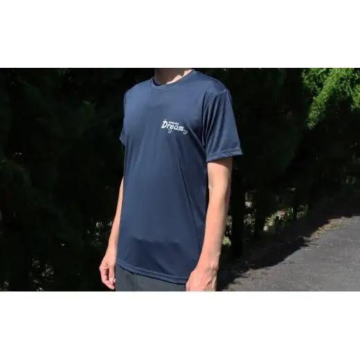 【９月３０日受付終了】【ネイビーLLサイズ】レンタルボート ドリーム オリジナル Tシャツ 池原ダム バス釣り Dream