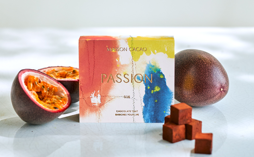MAISON CACAO メゾンカカオ アロマ生チョコレート 2種セット（1