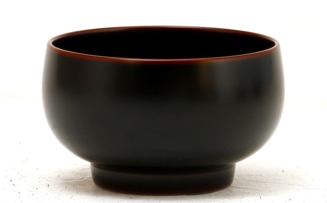【滴生舎】浄法寺漆器 盃 はな 溜