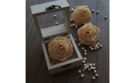 ひのき香る 癒しのバラ　HONOKI-BLOOM