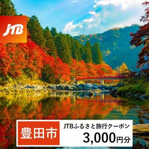【豊田市】JTBふるさと旅行クーポン（3,000円分）有効期間3年（Eメール発行）｜予約 宿泊 観光 体験  温泉 ホテル 旅館 チケット 子供 子連れ カップル 家族 店頭 オンライン ネット 電話 愛知 愛知