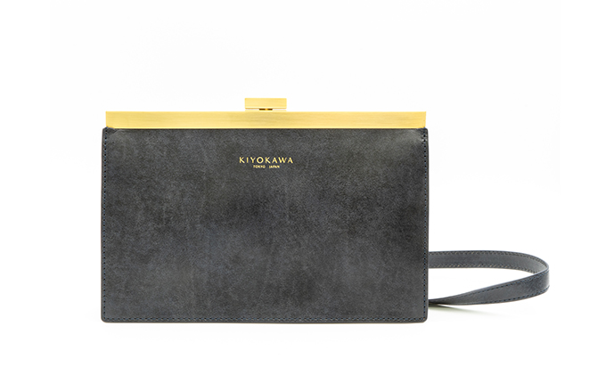KIYOKAWA 2wayポシェット《AURDEY》AUD001　ブラック