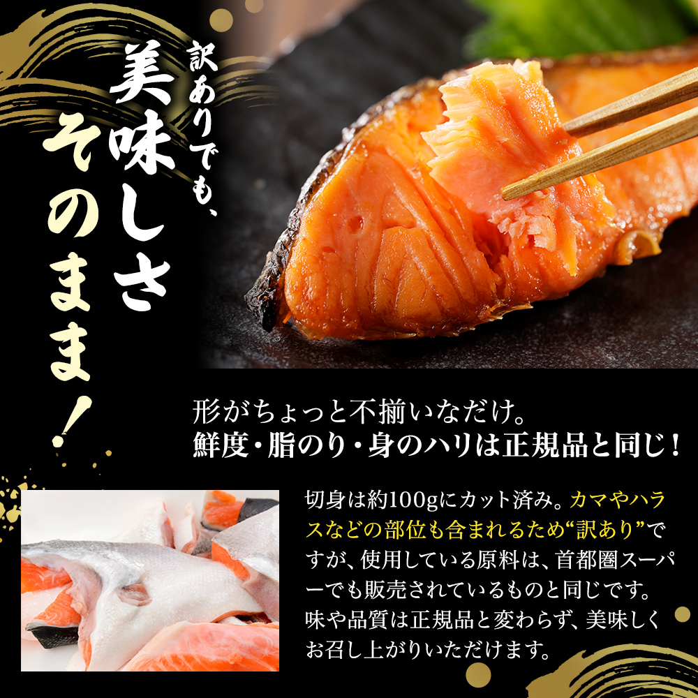 【12か月連続定期便】訳あり 銀鮭 切り身 1.4kg セット 詰め合わせ 銀シャケ 切身 鮭 サケ シャケ 鮭の切り身 規格外 不揃い 魚 魚介 魚介類 海鮮 海鮮セット 魚の切り身 鮭切身 冷凍 