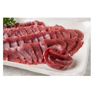 ふるさと納税 伊那市 <信州伊那谷の食文化>赤身馬刺しセット |  | 01