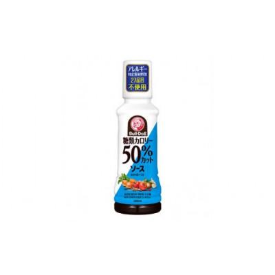 ふるさと納税 館林市 ブルドックソースの糖類カロリー50%カットソース200ml　20本