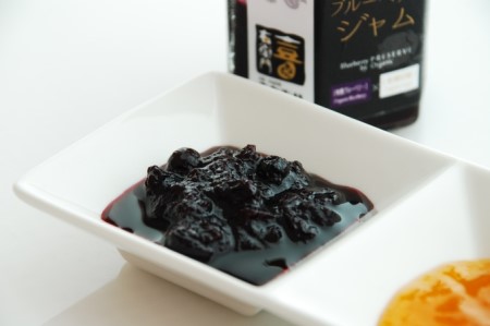 京都・喜右衛門「有機ブルーベリージャム」（150g×3）