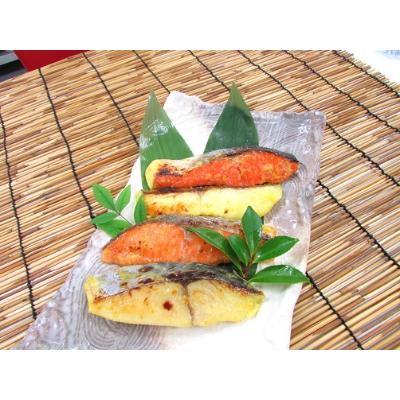 ふるさと納税 いわき市 味の浜藤の西京漬笹巻(60g×5切) |  | 01