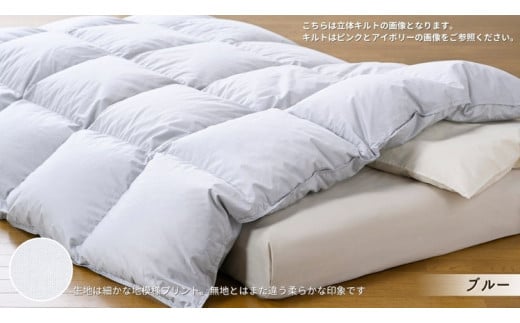 【3色から選べる】＜京都金桝＞羽毛布団 エフィットプラス シングル カナダマザーホワイトグースダウン95％ 羽毛量1.3kg ≪羽毛ふとん 日本製 国産 寝具 布団 DP440 京都亀岡産 ふるさと納