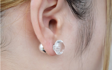 ネックレス・ピアスセット iriser Genseki | ネックレス・ピアス