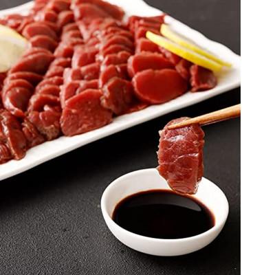 ふるさと納税 水上村 【馬刺し】熊本直送　ブロック肉　赤身200g+上霜降り(トロ)200g　合計400gセット(水上村) |  | 01